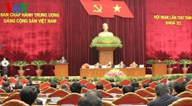 The 8th Conference of 11th Party Central Committee releases a statement - ảnh 1